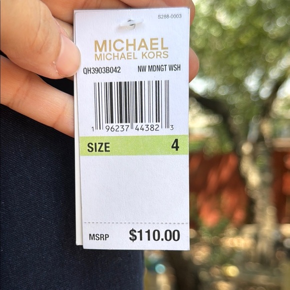 Michael Kors Selma BootCut Jeans Size 4 - Picture 4 of 4